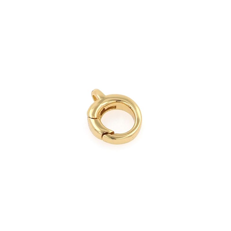 1 pièce Boucle de bijoux géométrique en cuivre Accessoires de bijoux_voghion.com