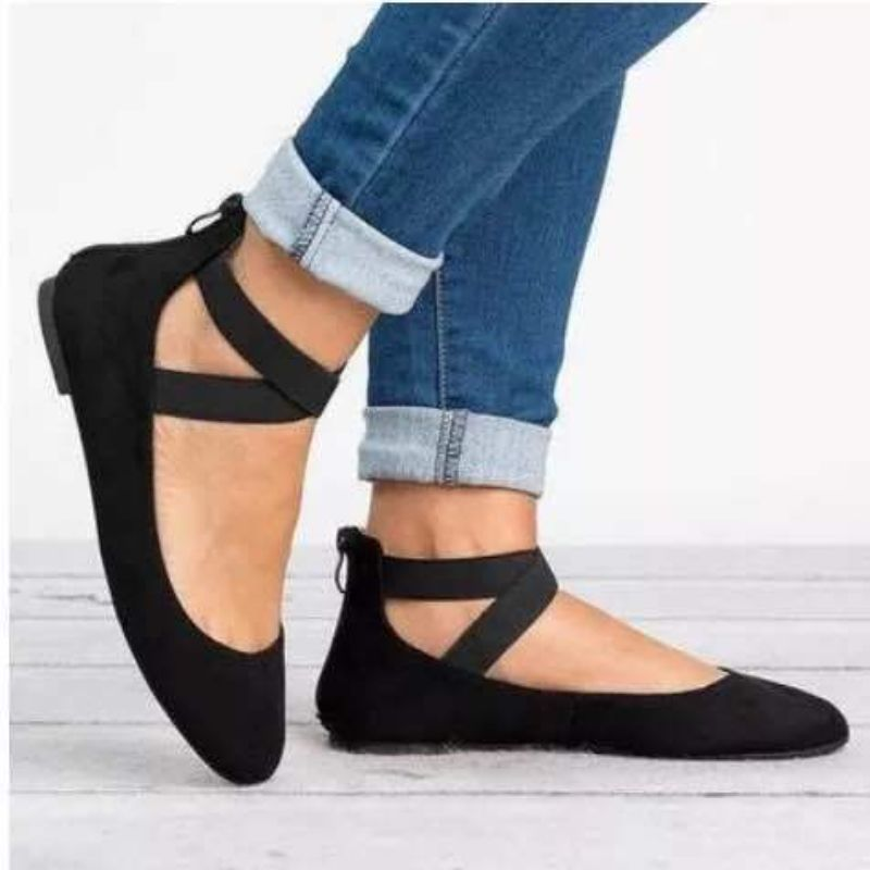 Damen Loafer Herbst Retro Bequeme Casual Atmungsaktive Slip-On Weiche Flache Schuhe Mit Hohen Absätzen Plus Größe Zapatos_voghion.com