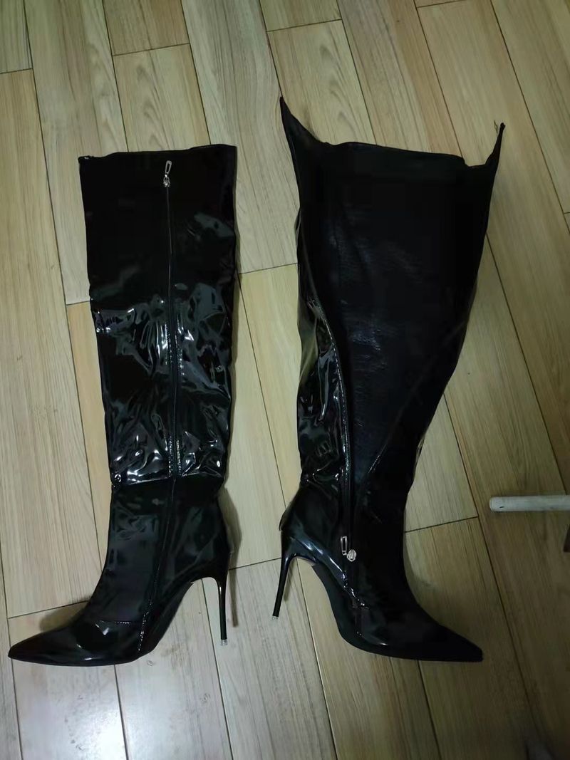 Autumn 2021 New Sier Over-the-Knee Boots_voghion.com