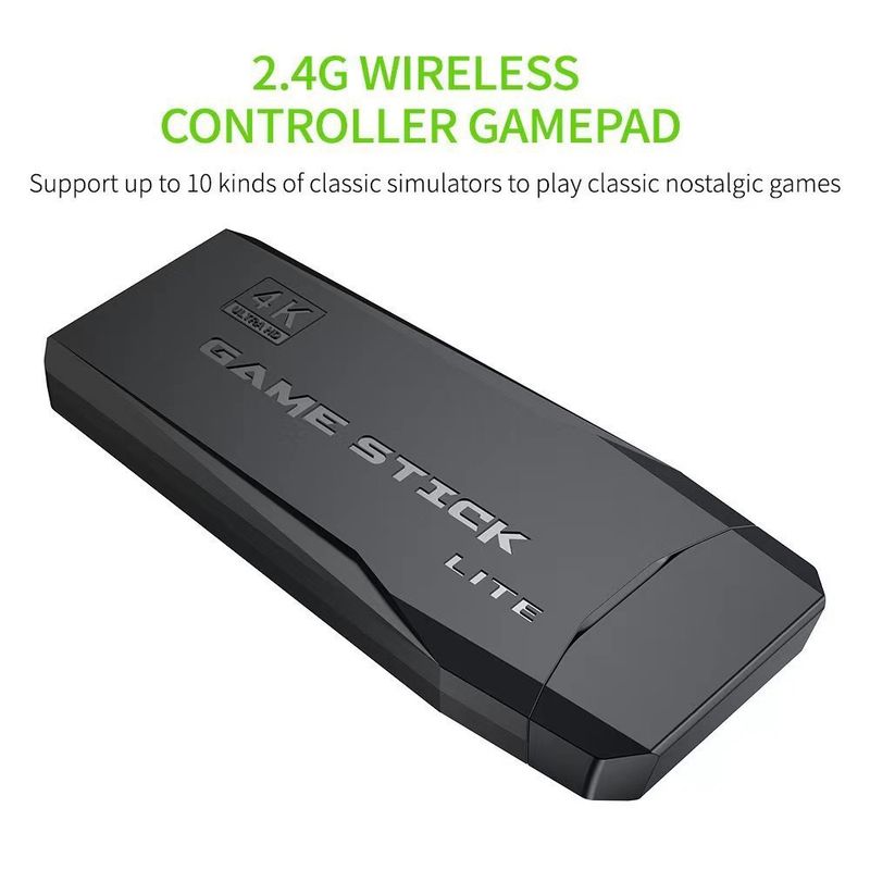 M8 2.4G high-definition wireless controller PS1 arcade home game console_voghion.com