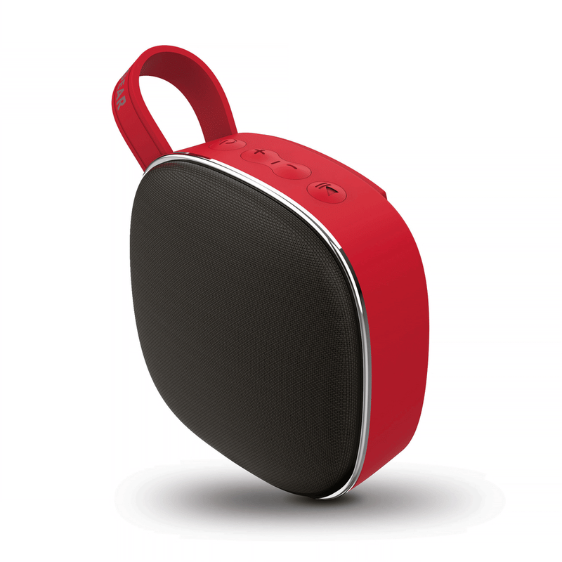 HyperGear Fabrix Mini Wireless Speaker Red_voghion.com