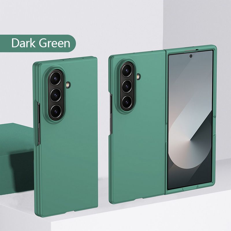 New Slim Ultra Thin Hard PC Case For Samsung Fold Galaxy Z Foid 7 6 5 4 3 Good Touch Feel Lens Protect Shockproof Full_voghion.com