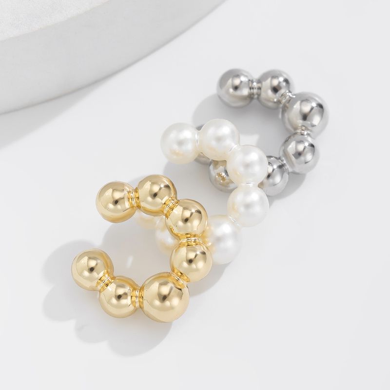 Orecchini da donna, orecchini in oro, gioielli, senso della moda, non forati, leggeri, di lusso, set da 3 pezzi, orecchini CCB_voghion.com