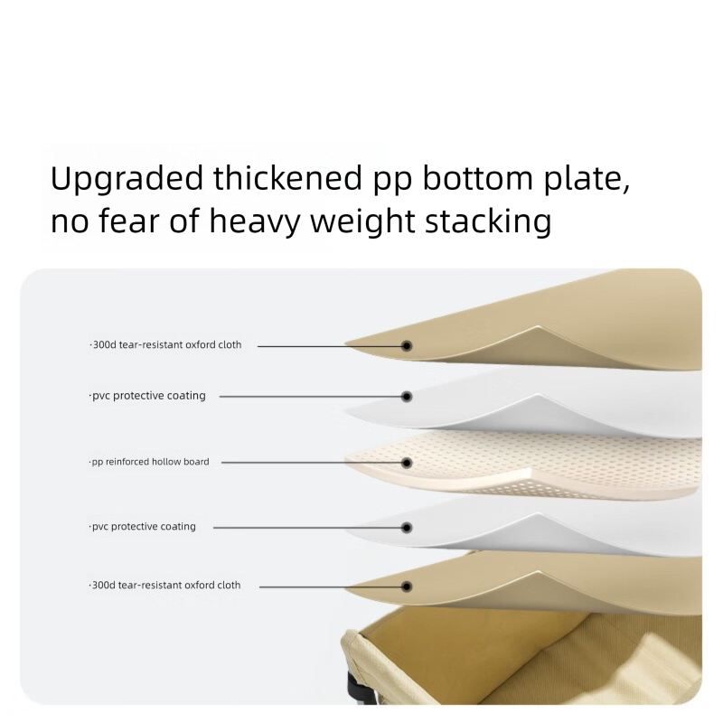 Carrello pieghevole per la spesa da campeggio e da esterno MOBIGARDEN, carrello per la spesa domestico NX25689010 Hefengsha_voghion.com