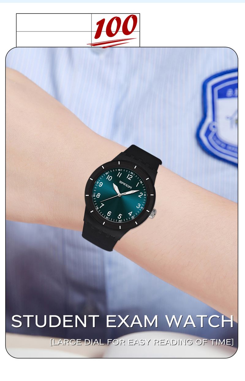 Fashion SANDA Simple Female Student Fashion Multi Functional Multi Functional Student Quartz Watch Waterproof_voghion.com