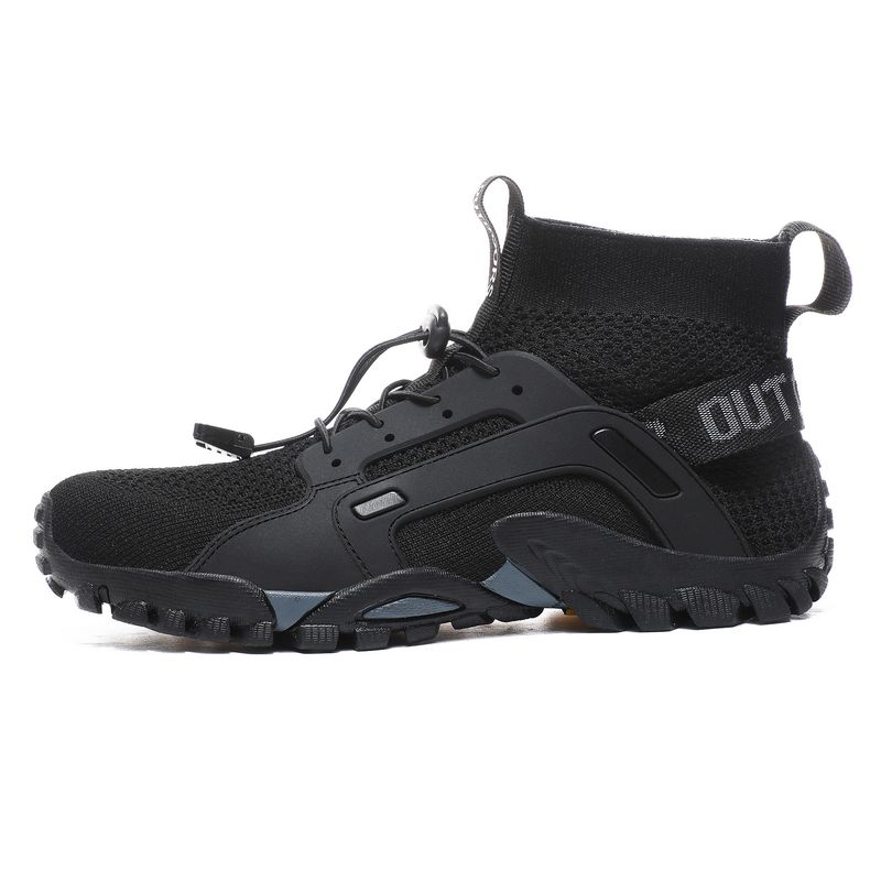 Scarpe da acqua da uomo per escursionismo, pesca e attività all'aperto - Scarpe leggere, traspiranti e ad asciugatura rapida con suola in gomma per escursionismo, pesca e guado_voghion.com