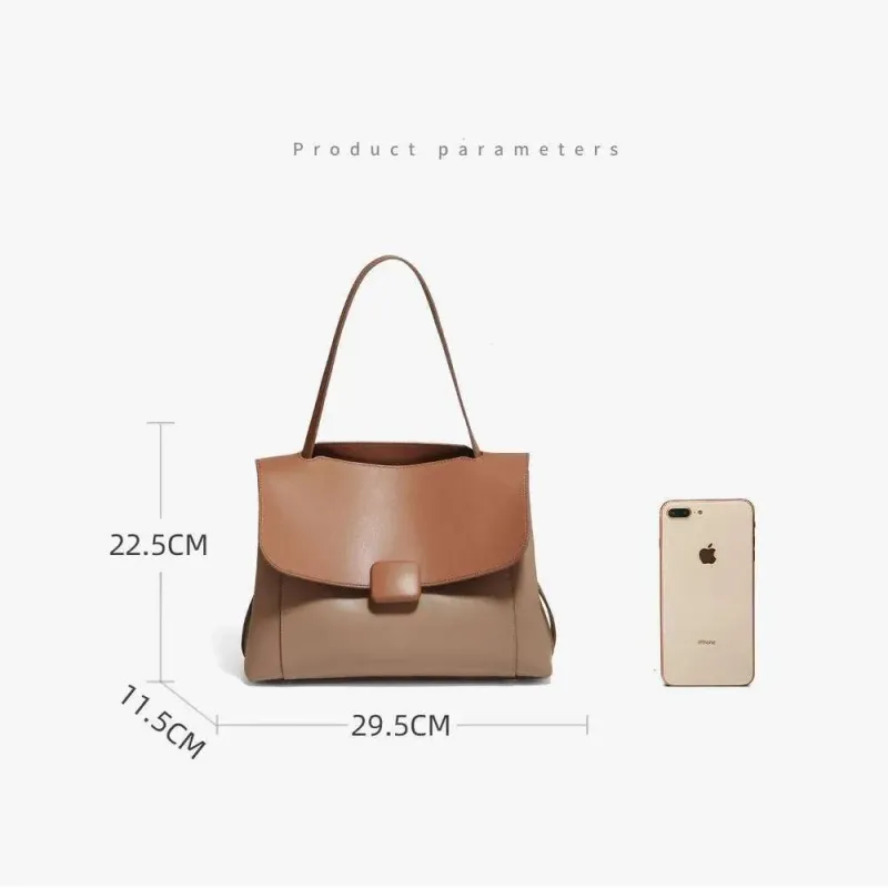 Borse firmate da donna, borsa a tracolla in pelle, grande capacità, regalo di anniversario per l'amante_voghion.com