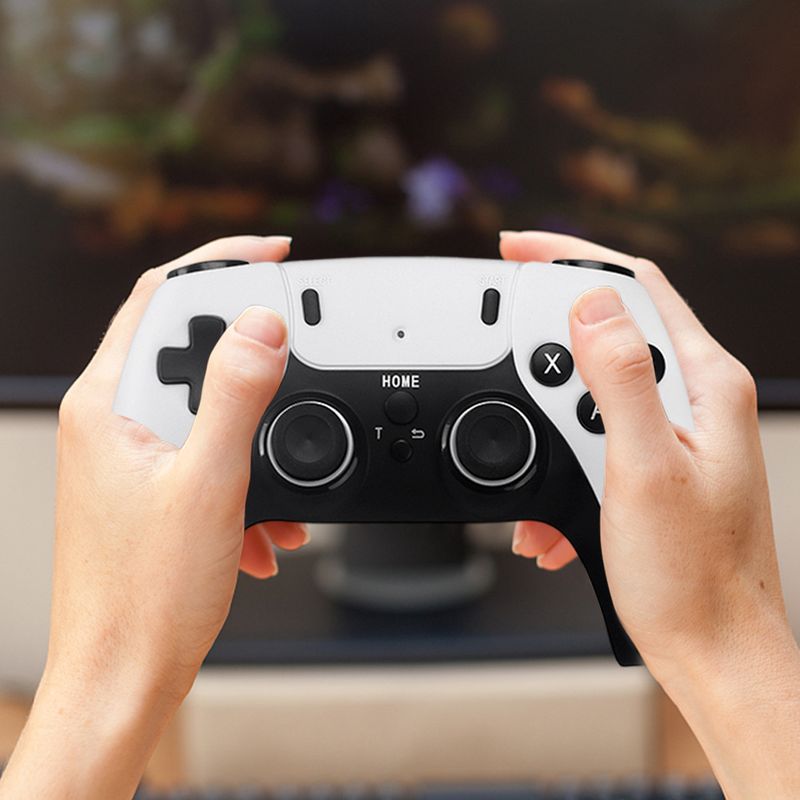 Retro Mini Arcade Game Box - 4K HD Gaming with Built-in Emulators 20,000 Games Wireless Controllers_voghion.com