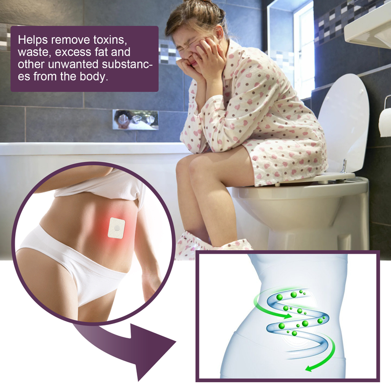 Shaping Beautiful Lymfe Body Stick Fiber Body Stick Lille Mave, Tynde Lår, Dovne Ben, Bellybutton Stick Small Man W_voghion.com