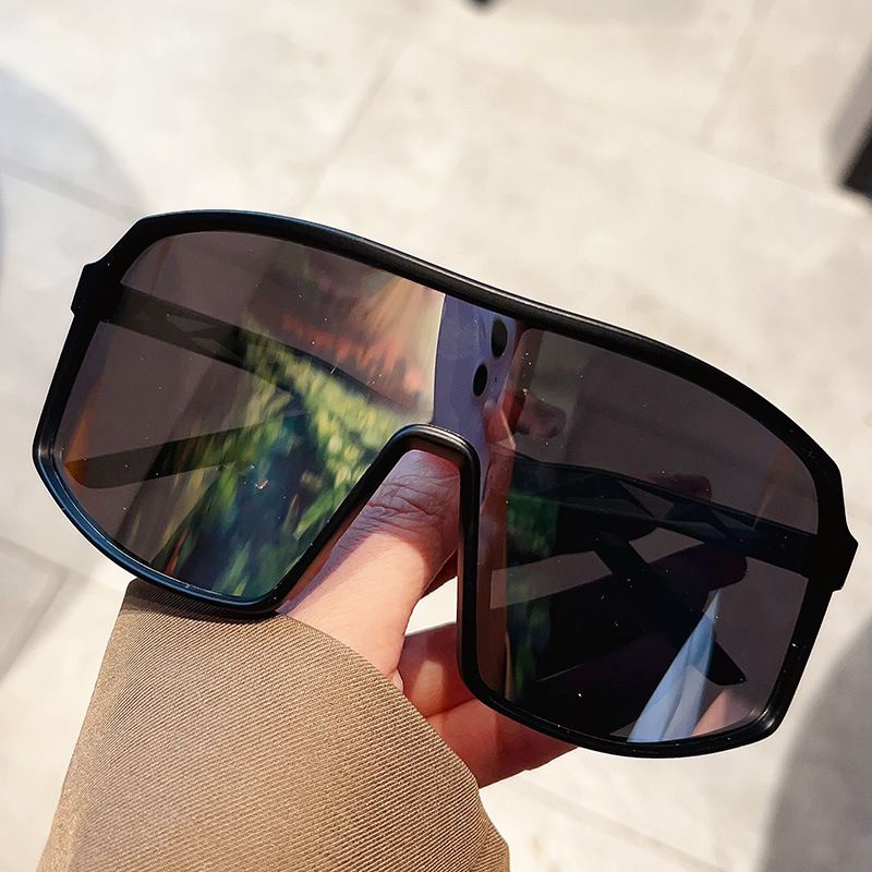 Huang Jingyu Style Windproof Cycling Goggles Mountaineering Skiing Protective Glasses Men Outdoor Sports UV Protection_voghion.com