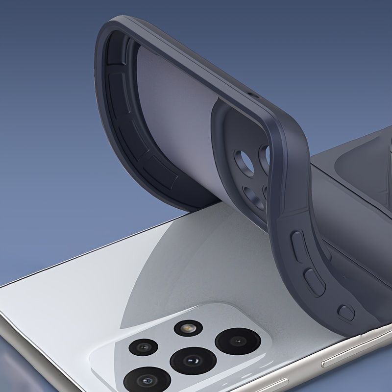 UltraGuard stoßfeste Handyhülle – Fortschrittlicher Schutz aus flüssigem Silikon für die Serien Galaxy S24 bis A12 – Universell kompatible schützende Rückseite_voghion.com