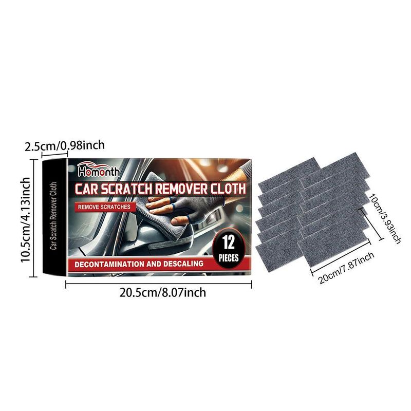 Mașină pentru repararea rapidă a zgârieturilor, cârpă de lustruit Jiebu Car Nano Scratch_voghion.com