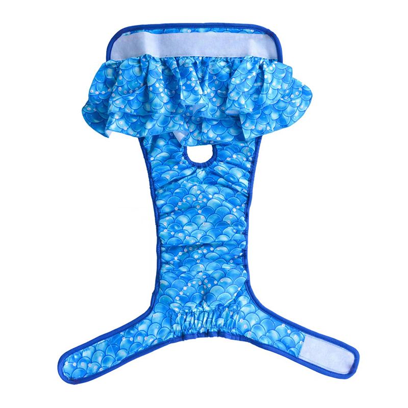 Pañal fisiológico higiénico para perros pequeños y grandes, gatos, ropa interior lavable para la menstruación, pantalones protectores para mascotas de PawParty Store_voghion.com