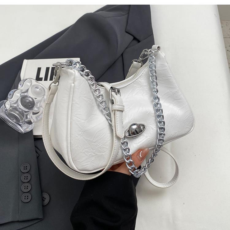 Super beliebte Nischendesign-Tasche 2023 neue Damentasche beliebte vielseitige Umhängetasche Einzelschulter-Unterarmtasche_voghion.com