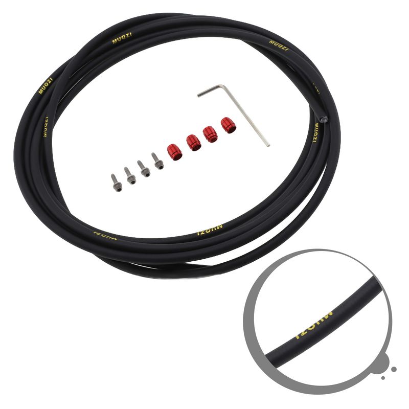 Kit di montaggio tubo freno a disco idraulico compatibile con sistemi SRAM, inclusi tutti gli inserti e le olive necessarie_voghion.com