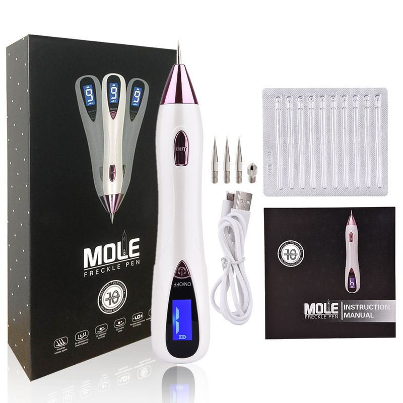 A new type of laser beauty device with mole point 9-speed electric spot scanning pen, and a spotlight freckle removal_voghion.com