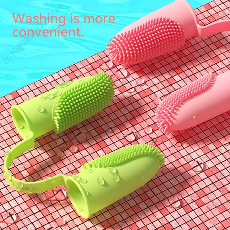 MOONBIFFY Weiche Zahnbürste für Hunde von PawParty Store_voghion.com