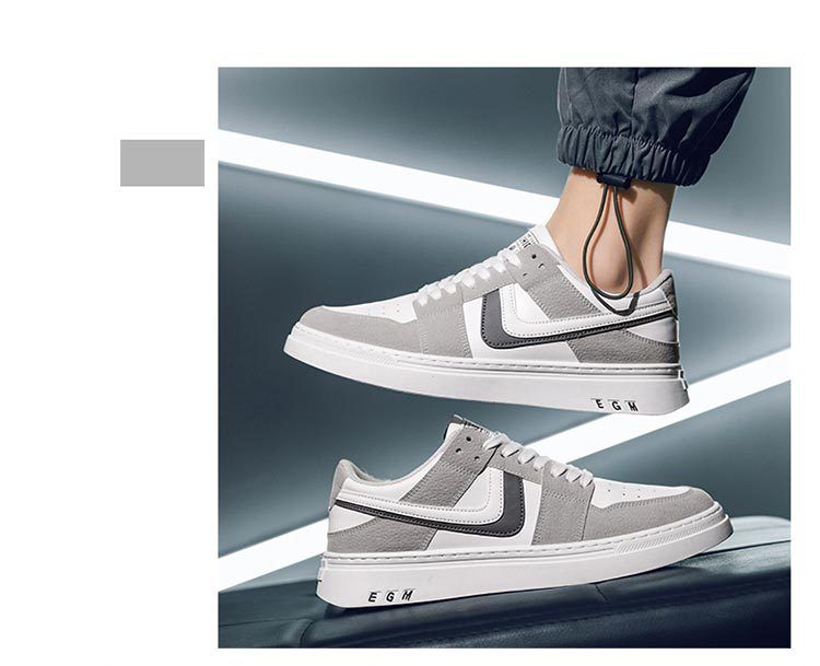 Scarpe da ginnastica casual nuove autunno 2025 da uomo, estive, Air Force One, versione coreana, versatili e alla moda_voghion.com