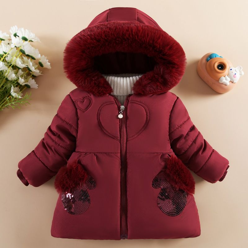 Kinder Winterkleidung Plus Samt Verdickt Modische Baumwolle Kleidung Mantel Europäischen Und Amerikanischen Stil_voghion.com