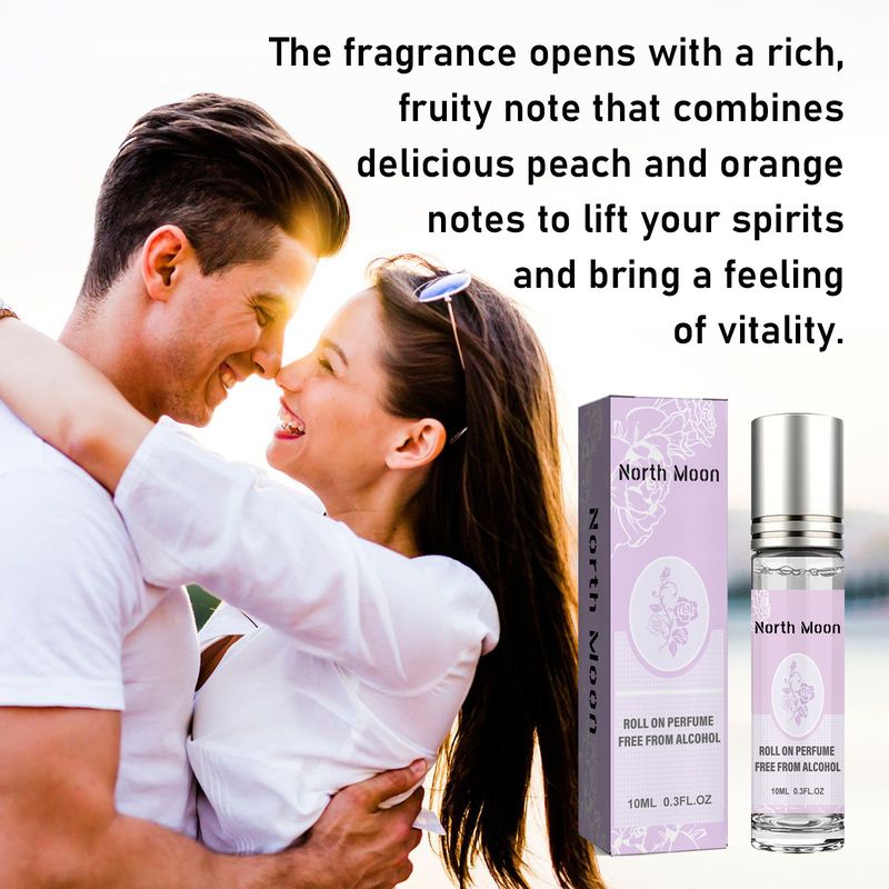 North Moon Charm Ball Natural Fresh Lasting Fragrance Couple Date Atmosphere perfume_voghion.com