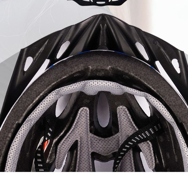One-piece Mountain Bike With Brim, Ultra-light Breathable Unisex Urban Commuting Bicycle Helmet_voghion.com