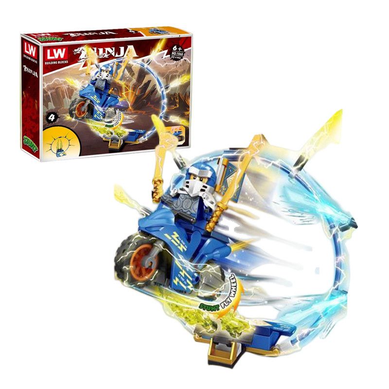 Nieuwe serie Ninja Legacy Motorfiets Motorfietsen Kai Seizoen 13 14 Bouwstenen Klassieke Model Sets Stenen Kits Speelgoed Kinderen Cadeaus_voghion.com