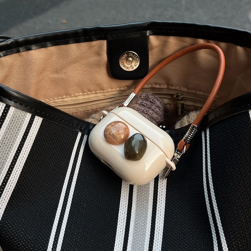 Custodia protettiva per auricolari Ins Niche Geometric Pro2 adatta a 4 auricolari_voghion.com