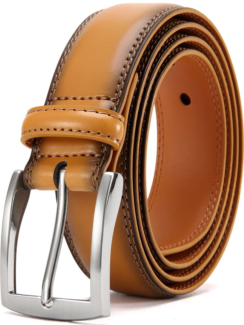 Wenzhou Men Genuine Leather Casual Pin Buckle Men's Simple Versatile Cowhide Belt_voghion.com