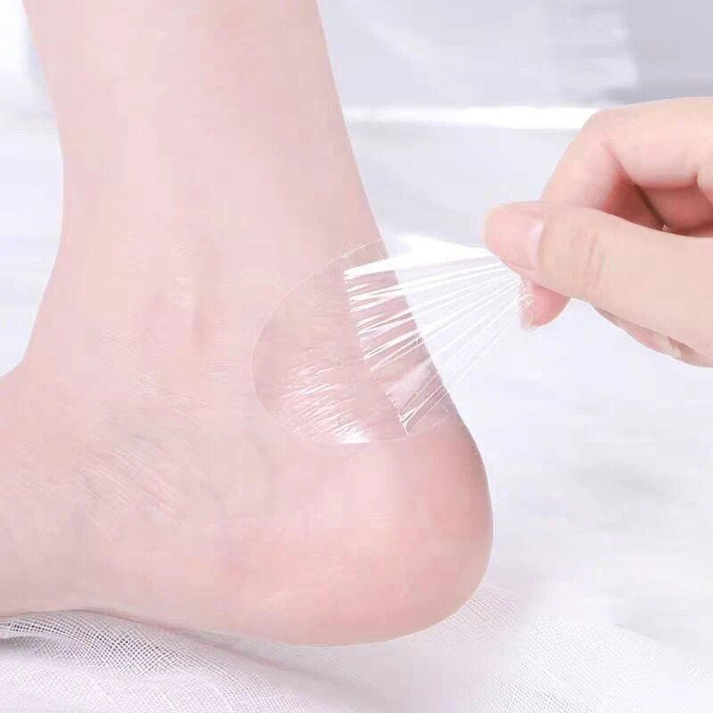30 stücke Gel Protector Patches Adhesive Blister Pads Hydrokolloid Ferse Liner Schuhe Aufkleber Schmerzlinderung Pflaster Fußpflege_voghion.com