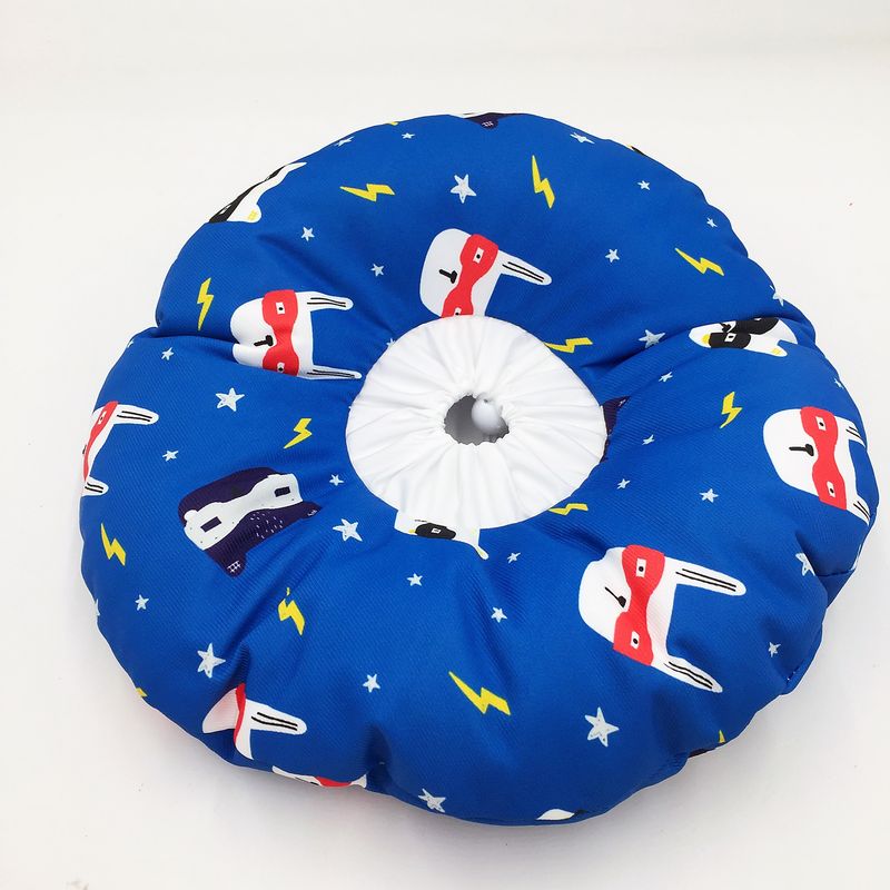 Waterproof Korean Version Double-Sided Pet Elizabethan Sweet Soft Cat Neck Protector Anti-Scratch Anti-Sweet Head Collar_voghion.com
