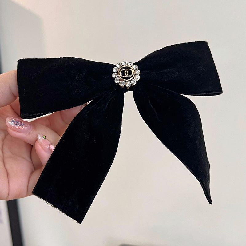 Principessa nei guai, anello per capelli, elastico, corda per capelli, piccolo copricapo con fiocco di velluto profumato, copricapo con fermaglio_voghion.com