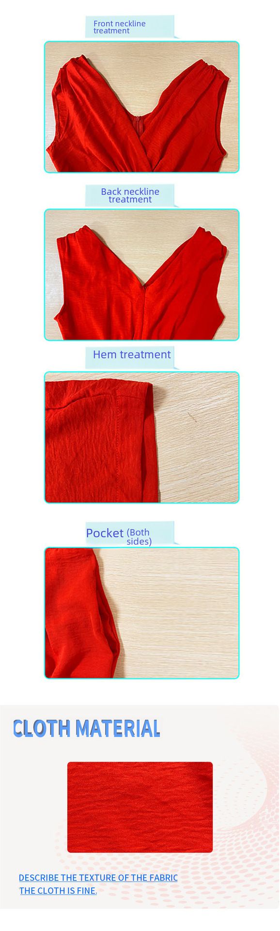 Pantaloni da donna aderenti, a vita alta, a gamba larga, in tessuto di poliestere, con scollo a V, taglio dritto_voghion.com