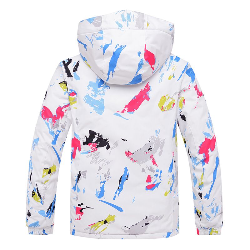 Conjunto de snowboard para niñas, traje de esquí para exteriores, grueso y cálido para bebés._voghion.com