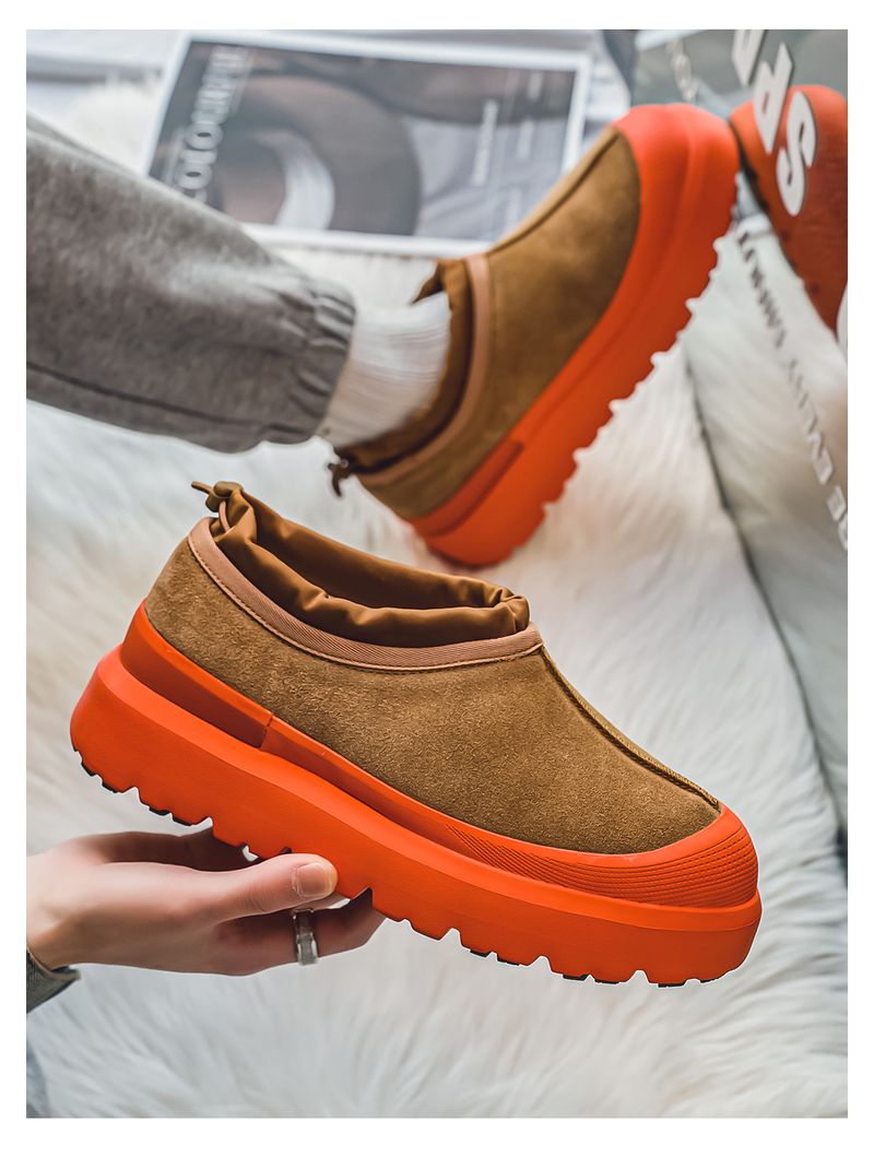 Premium Winter Snow Boots For Men & Women – Plush Faux Fur-Lined, Slip-Resistant Rubber Sole, Thick Cushioned Midsole For Extreme Cold & Snow_voghion.com