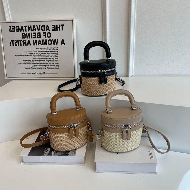 Bolso bandolera de hombro sencillo y moderno de primavera 2023 para mujer, estilo casual._voghion.com