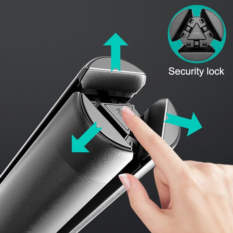 Aluminum Alloy Mobile Phone Bluetooth Selfie Stick Live Floor Tripod Bracket, Height: 1.5m_voghion.com