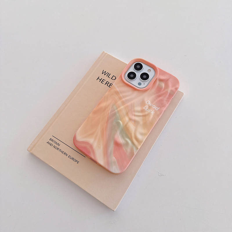 Mobiltelefon tok maszatolós sorozatú vízmatricák, iPhone 15-höz, Apple 14Promax Skin Feel 13-hoz, határokon átnyúló nagykereskedelem_voghion.com