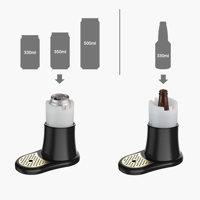 Ultrazvukový vibrační bubbler pro napěňovač piva typu Star Compass_voghion.com