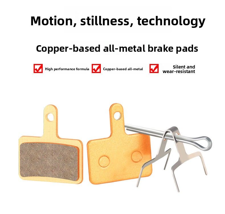 Pastiglie freno a disco per mountain bike TOOPRE Full Metal Ketone Base BB5 M355 M446 universali_voghion.com