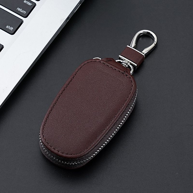 Unisex Autoschlüssel Aufbewahrungstasche Kreative Mode Einfache Taille Hängender Schlüsselanhänger_voghion.com