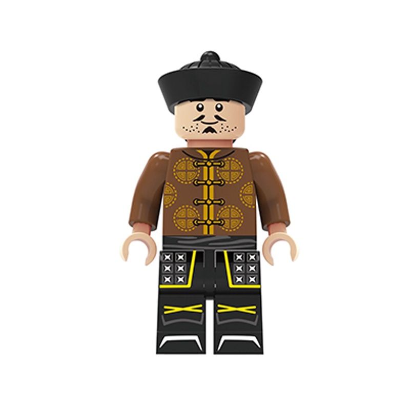 Dynasty Qing Miniature Soldier Figures Ancient Action Assembled Toys Characters Gift_voghion.com