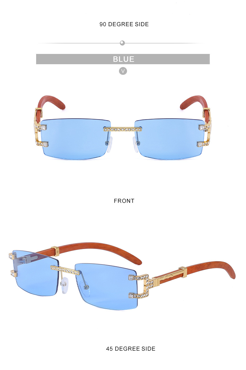 Unisex Sunglasses Anti-glare Anti-UV Polarizer Couple Sunglasses_voghion.com
