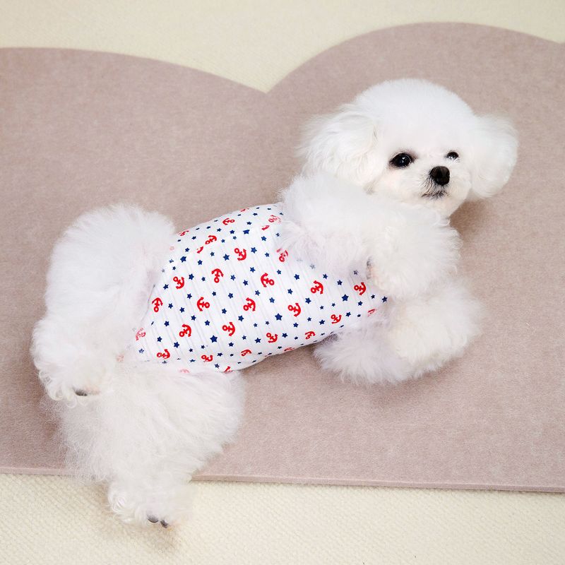 Îmbrăcăminte postpartum pentru pisici, costum de înțărcare pentru chirurgie de primăvară și vară, costum de sterilizare pentru pisici marinarești de 24 de ani_voghion.com