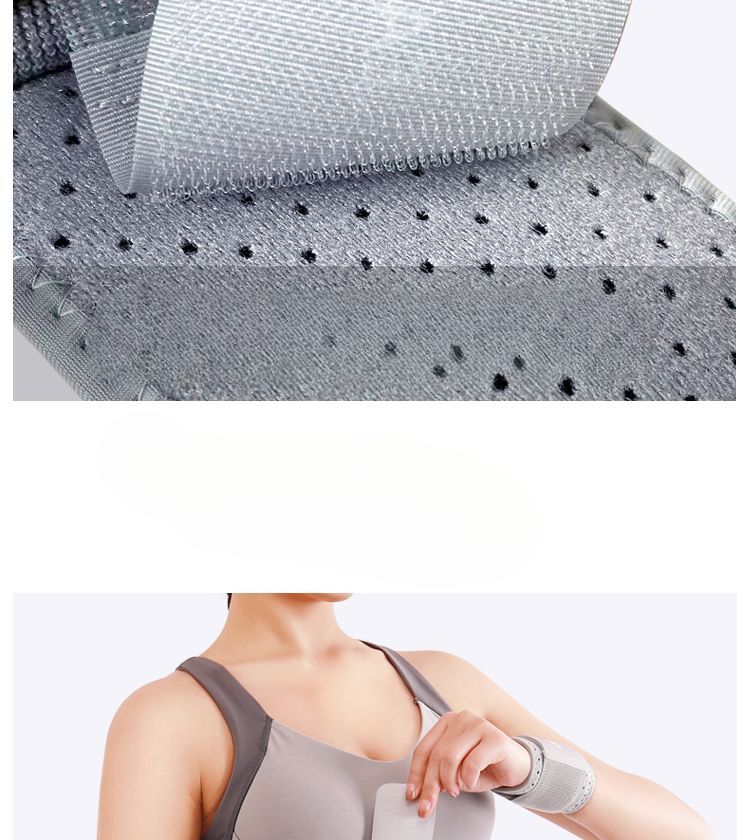 Support réglable pour entorses, attelle de poignet unisexe pour foulures, bracelet de sport pour articulations, compression, nouveau modèle d'été_voghion.com