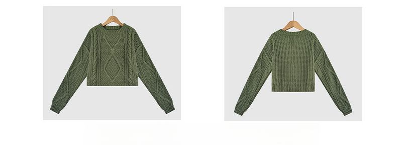 Maglione dolcevita lavorato a maglia senza maniche con bottoni e corda da donna_voghion.com