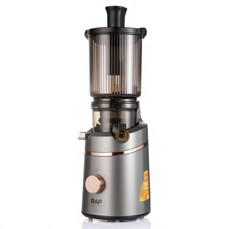 Estrattore di succo RAF standard UE per uso domestico, separatore di succo e polpa di grosso calibro completamente automatico, facile da pulire_voghion.com