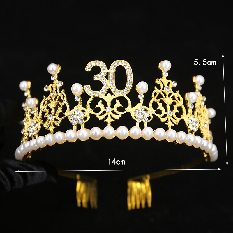 Gioielli da sposa accessori per abiti da sposa 18° e 30° compleanno festival pettine per capelli fascia per capelli corona in lega di strass_voghion.com
