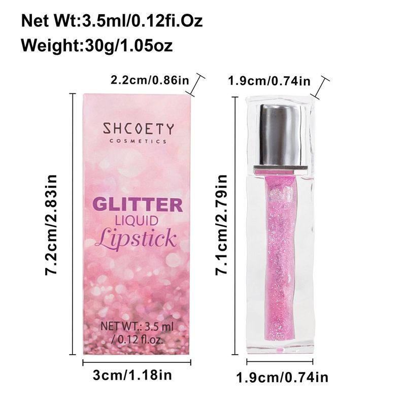 Brillo labial con aceite que cambia de temperatura, diluye y suaviza las líneas finas, hidrata y previene los labios agrietados. Brillo labial que cambia de color._voghion.com