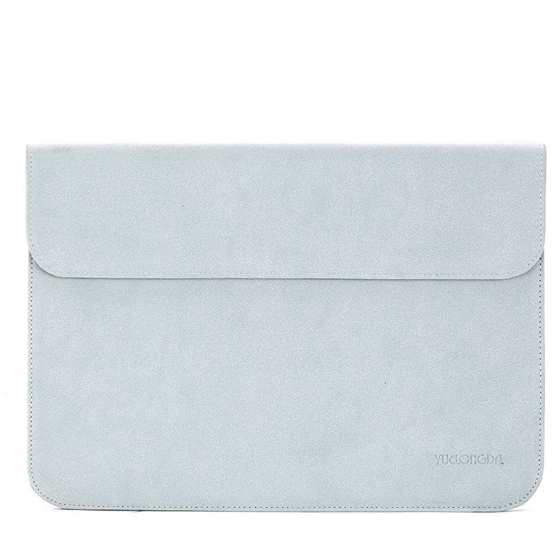Housse pour tablette 12-14 pouces en PU mat, étui de protection léger et décontracté pour ordinateur portable_voghion.com