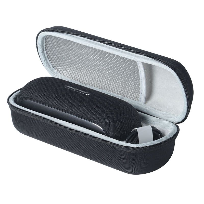 Borsa portaoggetti per altoparlante portatile Harman Kardon Luna Outdoor (grigio argento)_voghion.com